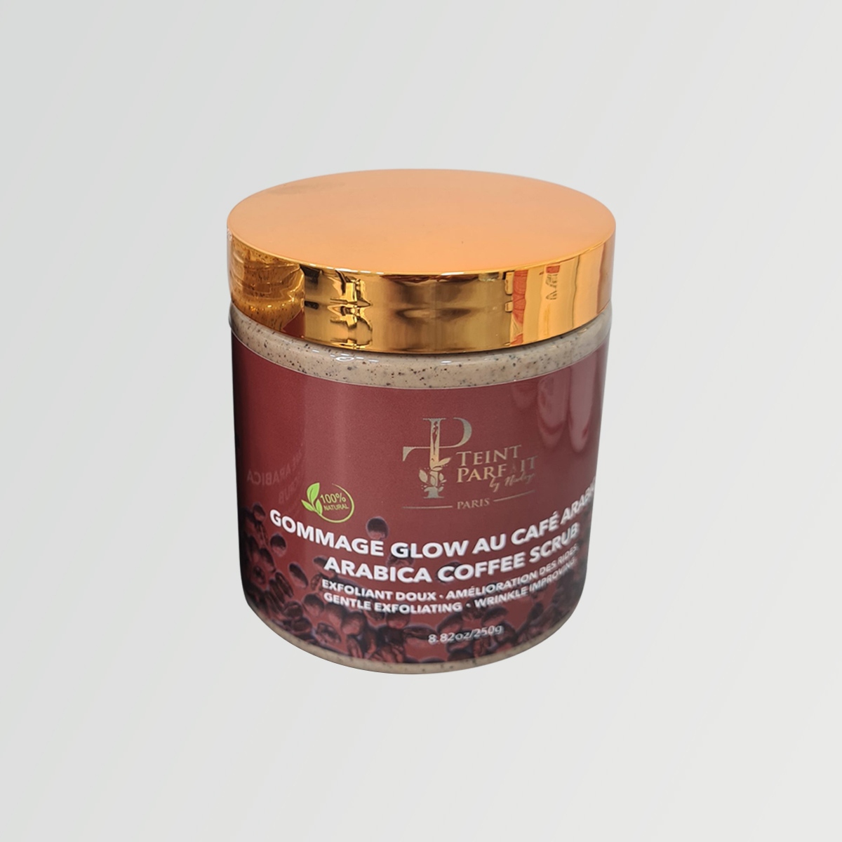 Glow Scrub With Arabica Coffee, Shea Butter and Glycerin