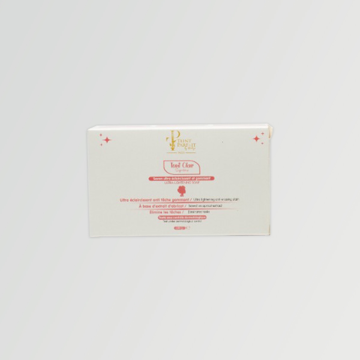 Lightening and Exfoliating Soap with Apricot Clear Complexion Supreme