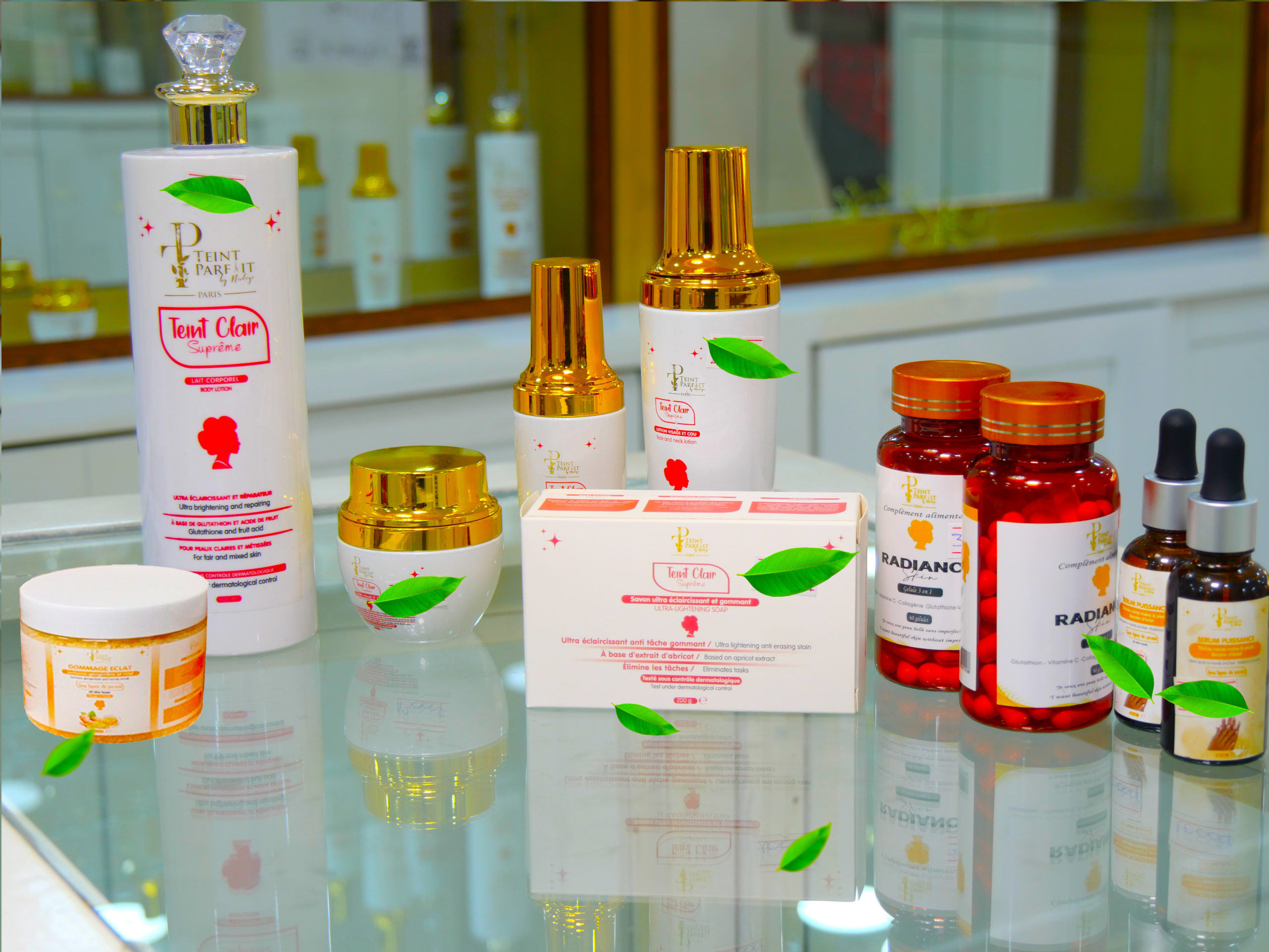 SUPREME LIGHT COMPLEXION EVENT KIT
