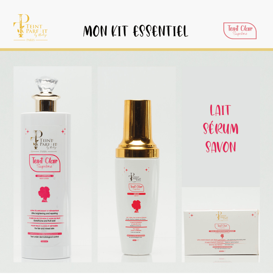 Teint Clear Essential Kit