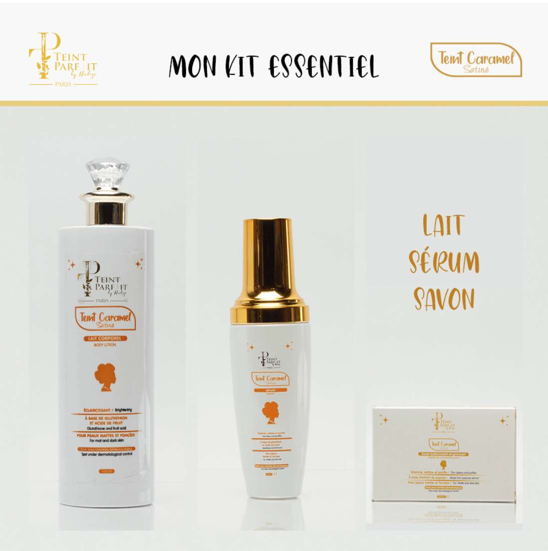 My Essential Caramel Satin Complexion Kit