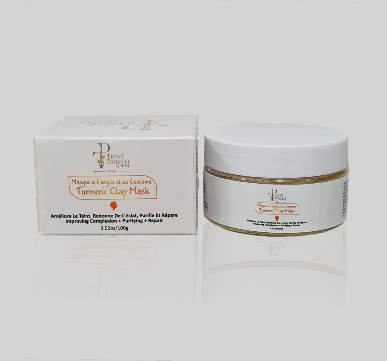 Clay and Turmeric Mask