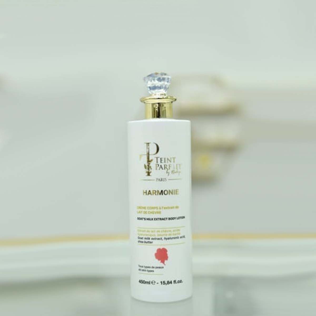 Harmony Body Cream With Goat Milk Extract