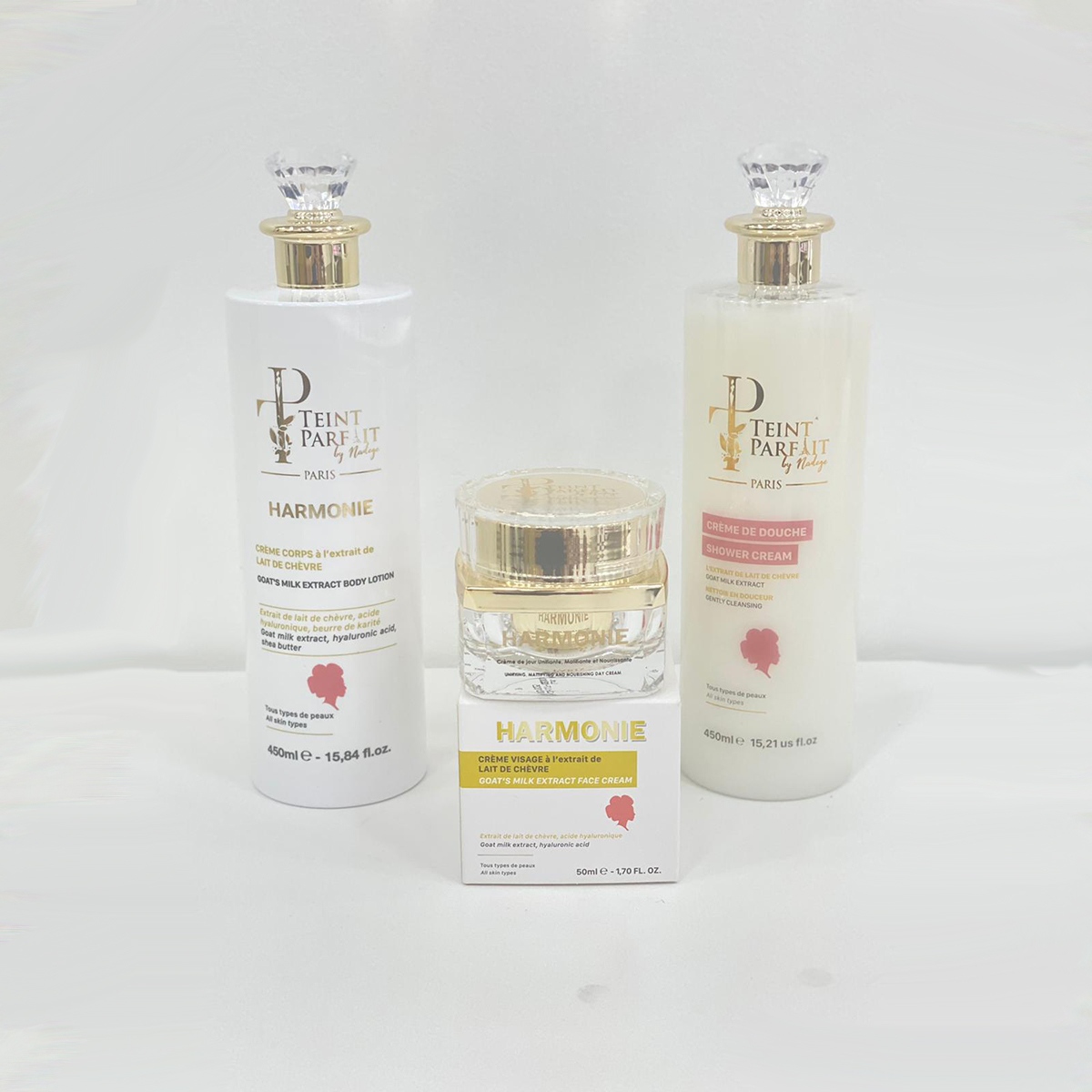 Harmony Range with Goat Milk Extract