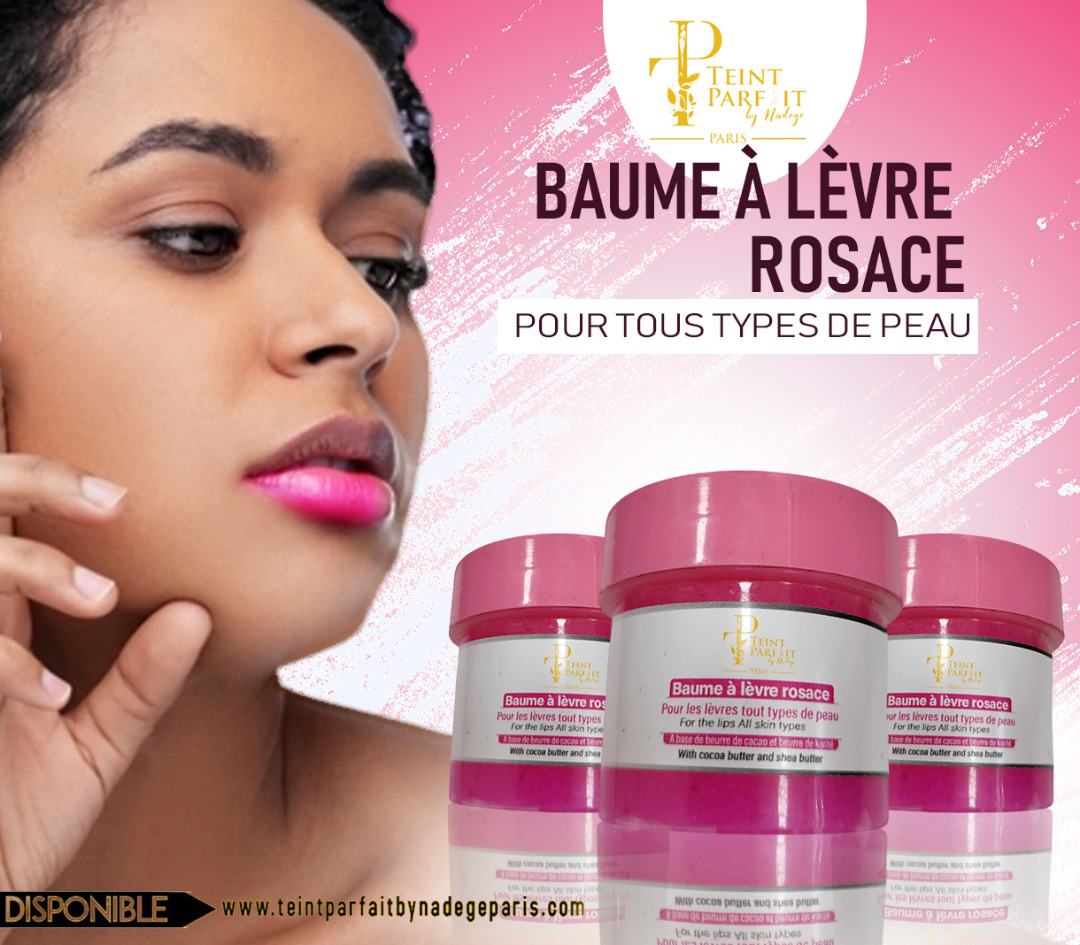 Rosace Lip Balm