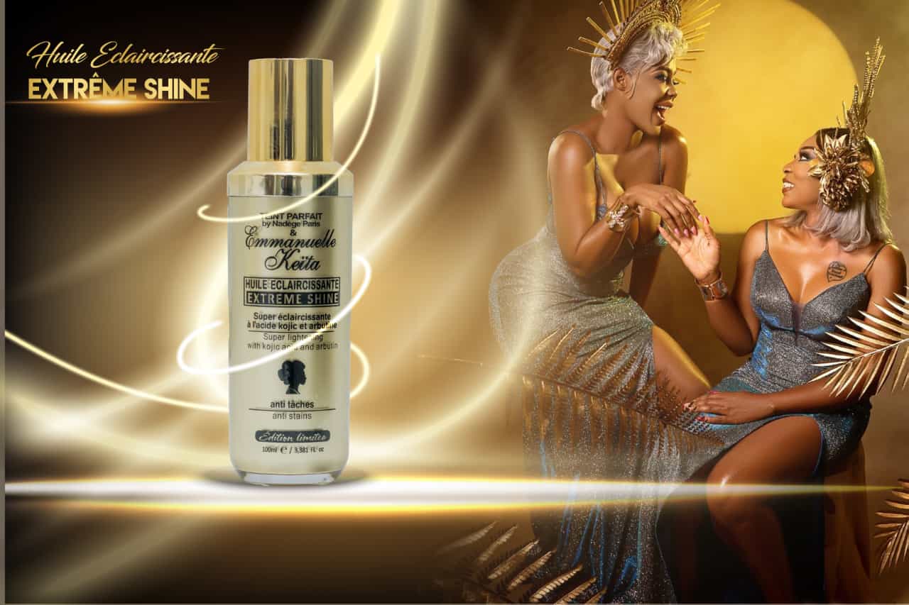Extreme Shine Lightening Oil 24K