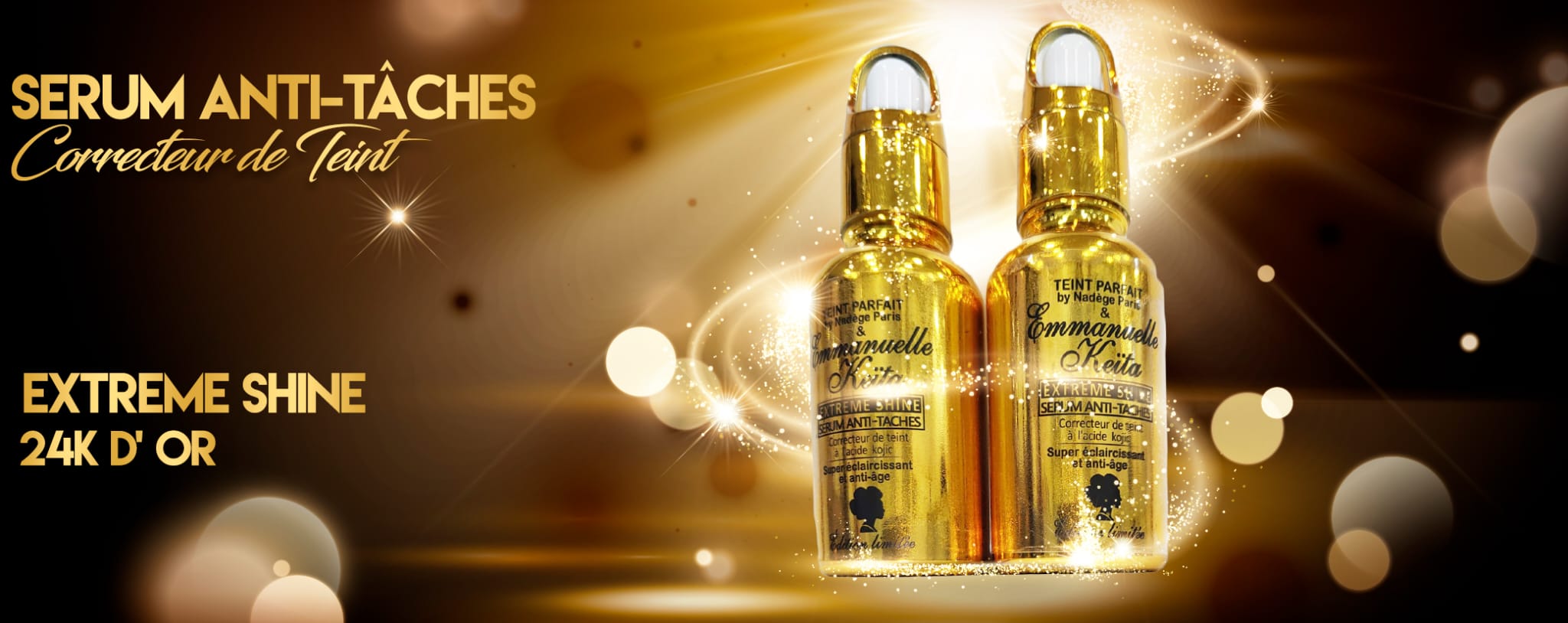 Extreme Shine Dark Spot Correcting Serum