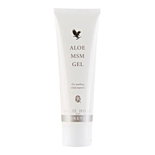 Aloe MSM Gel 4 fl. oz.